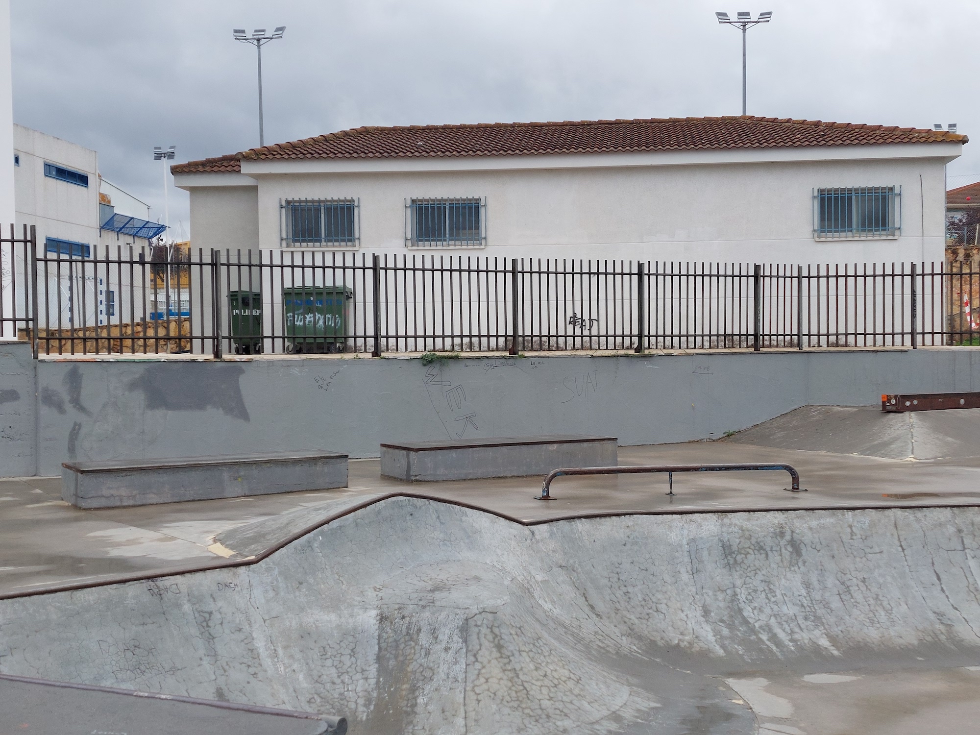 La Probeta Skatepark